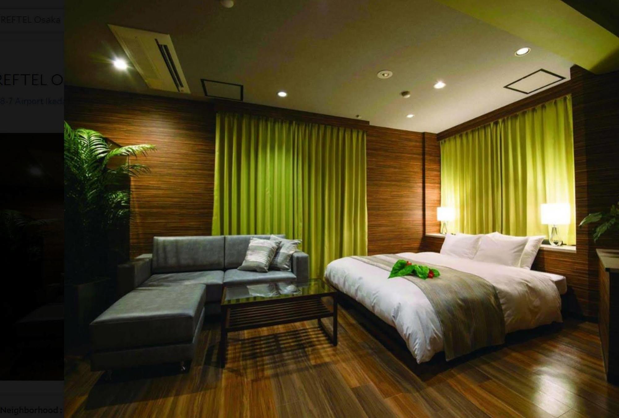 Ikeda  Reftel Osaka Itami Airport Hotel מראה חיצוני תמונה